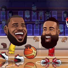 Thumbnail game - Basketball Stars