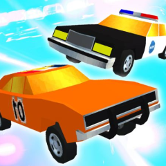 Blacktop Police Chase