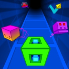 Thumbnail game - Famidash - Geometry Dash, but Retro