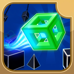 Thumbnail game - Geometry Dash 3D