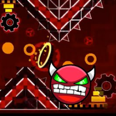 Thumbnail game - Geometry Dash Bass Knight