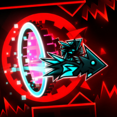Thumbnail game - Geometry Dash Bloodbath