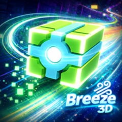 Thumbnail game - Geometry Dash Breeze 3D
