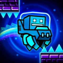 Thumbnail game - Geometry Dash Breeze