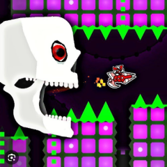Thumbnail game - Geometry Dash CraZy