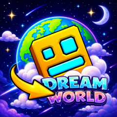 Thumbnail game - Geometry Dash Daily Level: Dream World