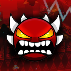 Thumbnail game - Geometry Dash Demons