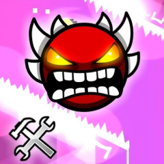 Thumbnail game - Geometry Dash Falling Up