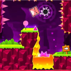 Thumbnail game - Geometry Dash Fingerdash