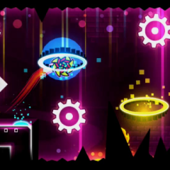 Thumbnail game - Geometry Dash Glow Essence