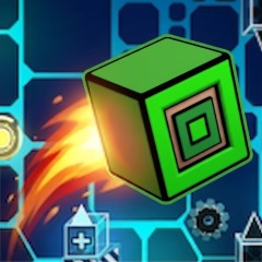 Thumbnail game - Geometry Dash Hairless Adventure