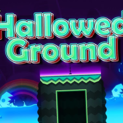 Thumbnail game - Geometry Dash Hallowed Ground