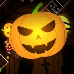 Thumbnail game - Geometry Dash Happy Halloween