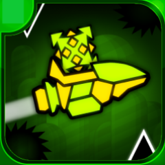 Thumbnail game - Geometry Dash Hexagon Force