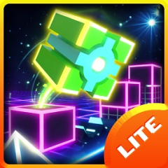 Thumbnail game - Geometry Dash Lite 3D