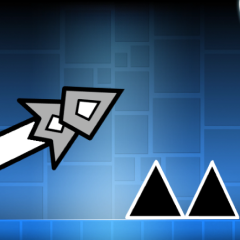Thumbnail game - Geometry Dash Madness