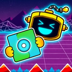 Thumbnail game - Geometry Dash MotHriN