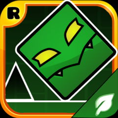 Thumbnail game - Geometry Dash Razorleaf