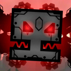 Thumbnail game - Geometry Dash Red World Rebirth