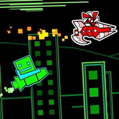 Thumbnail game - Geometry Dash RETRO BLITZ