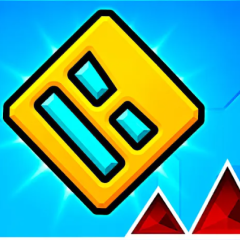 Thumbnail game - Geometry Dash Scratch