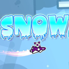 Thumbnail game - Geometry Dash Snowboard