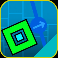 Thumbnail game - Geometry Dash Spam Test