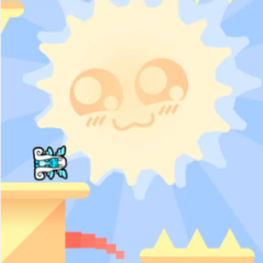 Thumbnail game - Geometry Dash Sunshine