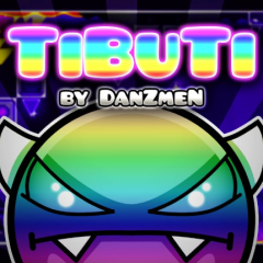 Thumbnail game - Geometry Dash TiBuTi
