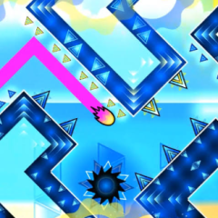 Thumbnail game - Geometry Dash Tidal Wave