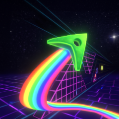 Thumbnail game - Geometry Dash Wave 3D