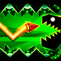 Thumbnail game - Geometry Dash Wave Challenge