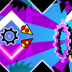 Thumbnail game - Geometry Dash: Wave Editor