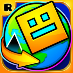 Thumbnail game - Geometry Dash World