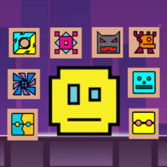 Thumbnail game - Geometry Jump World