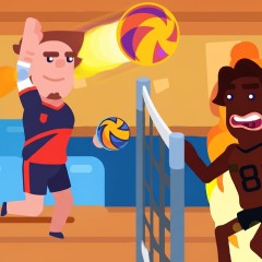 Thumbnail game - Volleyball Challenge